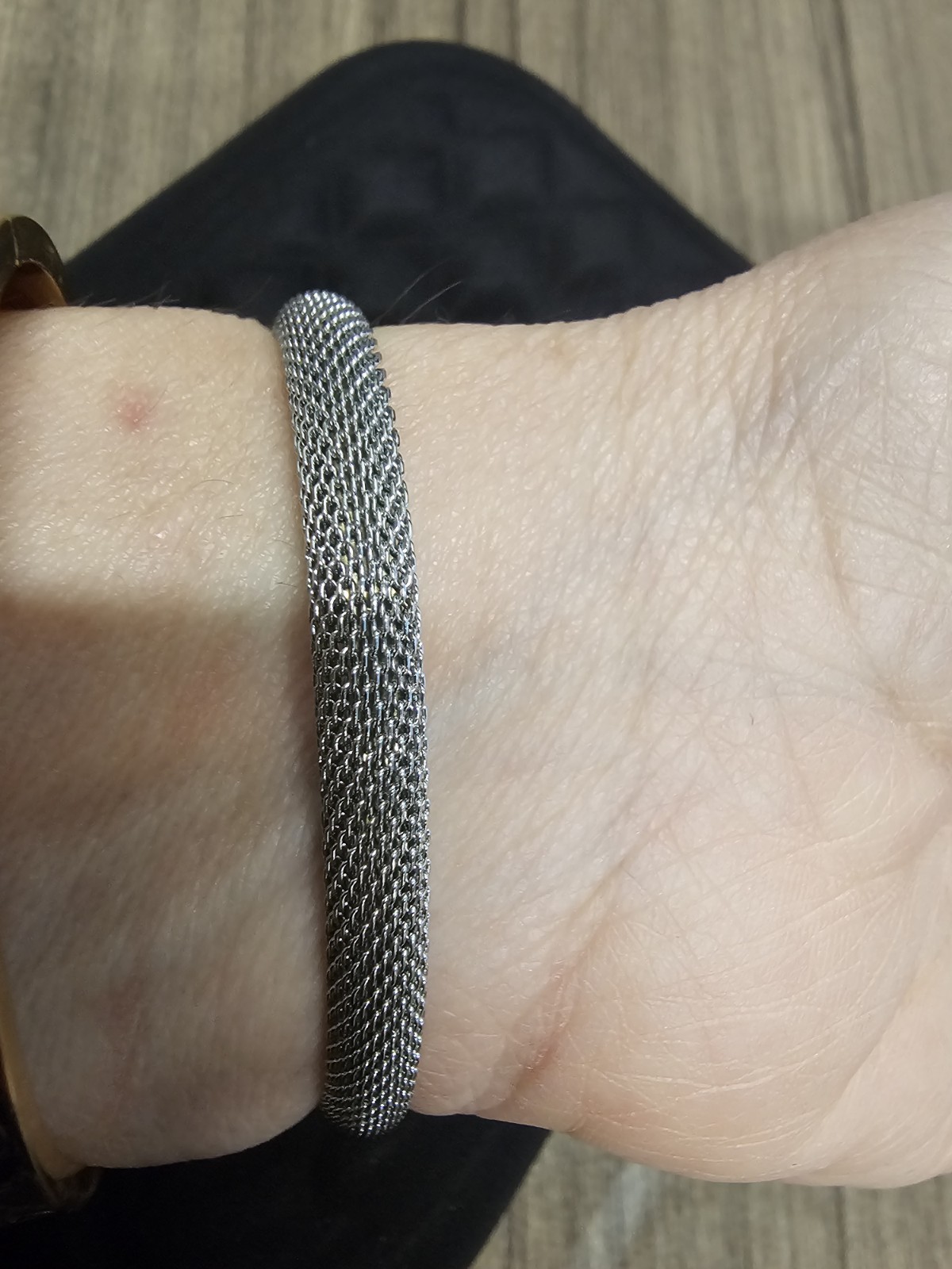 🧡💛 SWEET DOLLS TOUS MESH BRACELET 2 TONES