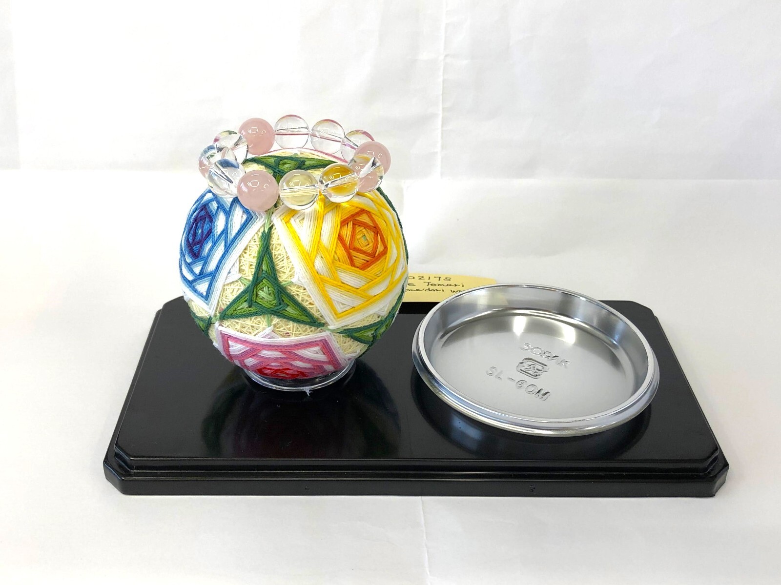 Rose Accessory Display Case Gift Box Japanese Handmade by Me 217Sc23
