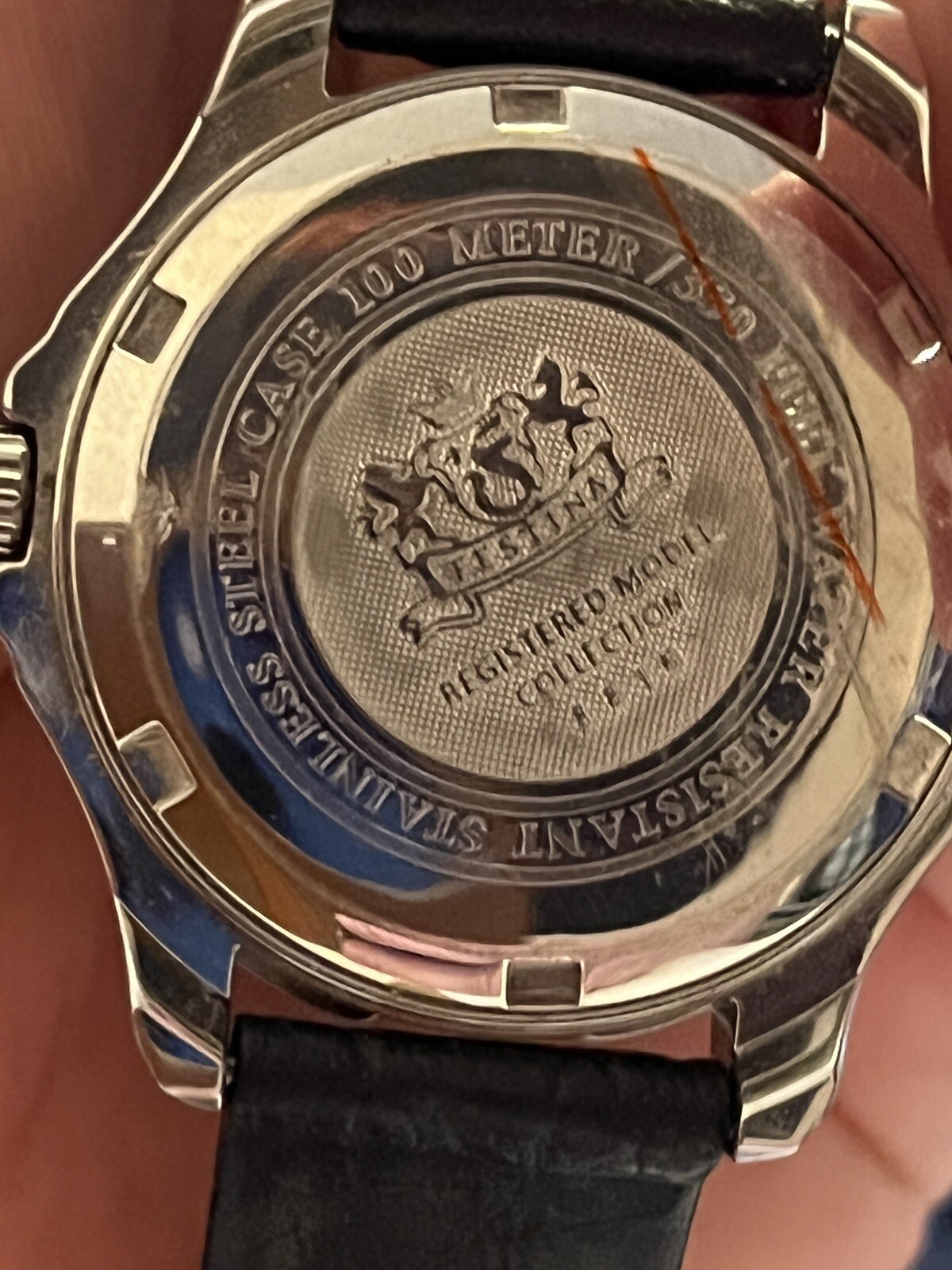 Festina watch vera pelle registered model collection