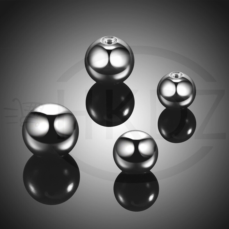 Replacement Spare Balls Labret Piercing Attachments 3mm 4mm 5mm 6mm 8mm 14G16G