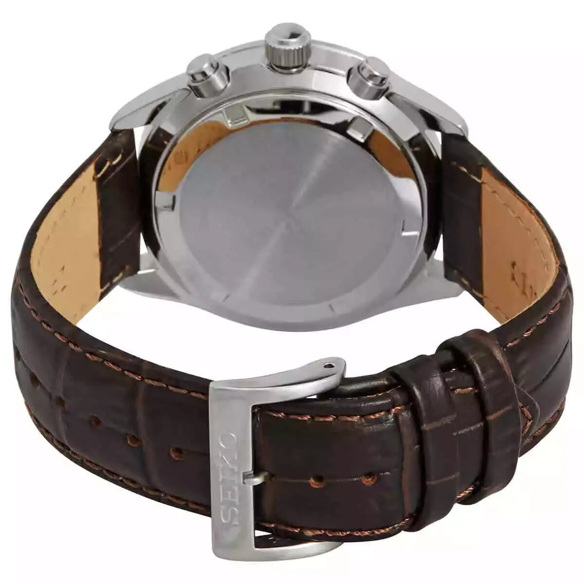 Seiko Men’s Core Chronograph Quartz Green Dial Watch – SSB385P1 NEW