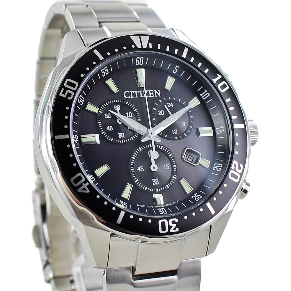 Citizen Eco Drive Solar Chronograph Men’s Watch Birthday Bulk Purchase Adult Gra