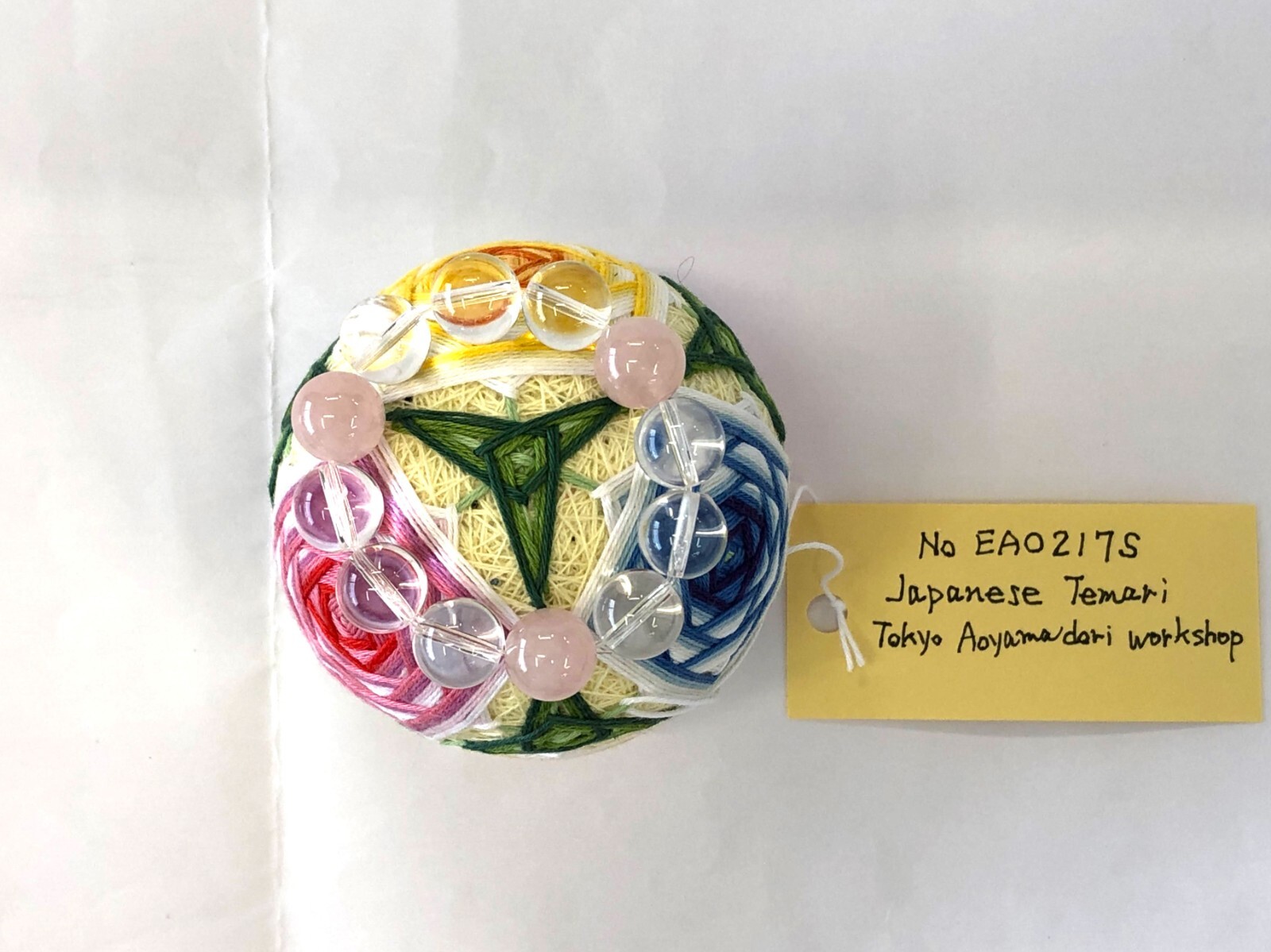 Rose Accessory Display Case Gift Box Japanese Handmade by Me 217Sc23