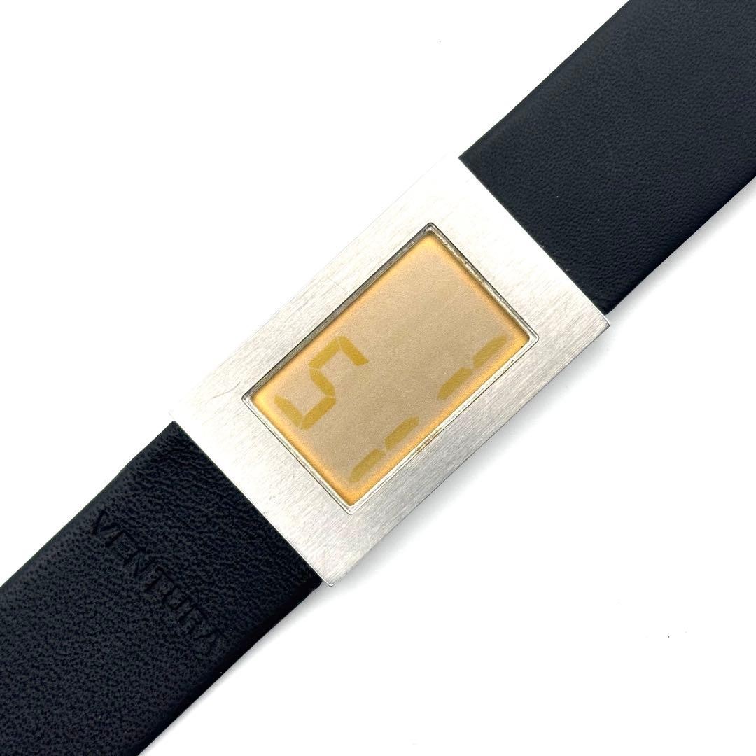 Ventura Flemming Bo Hansen Normcore MoMA Stainless Steel Boys Watch Black Silver