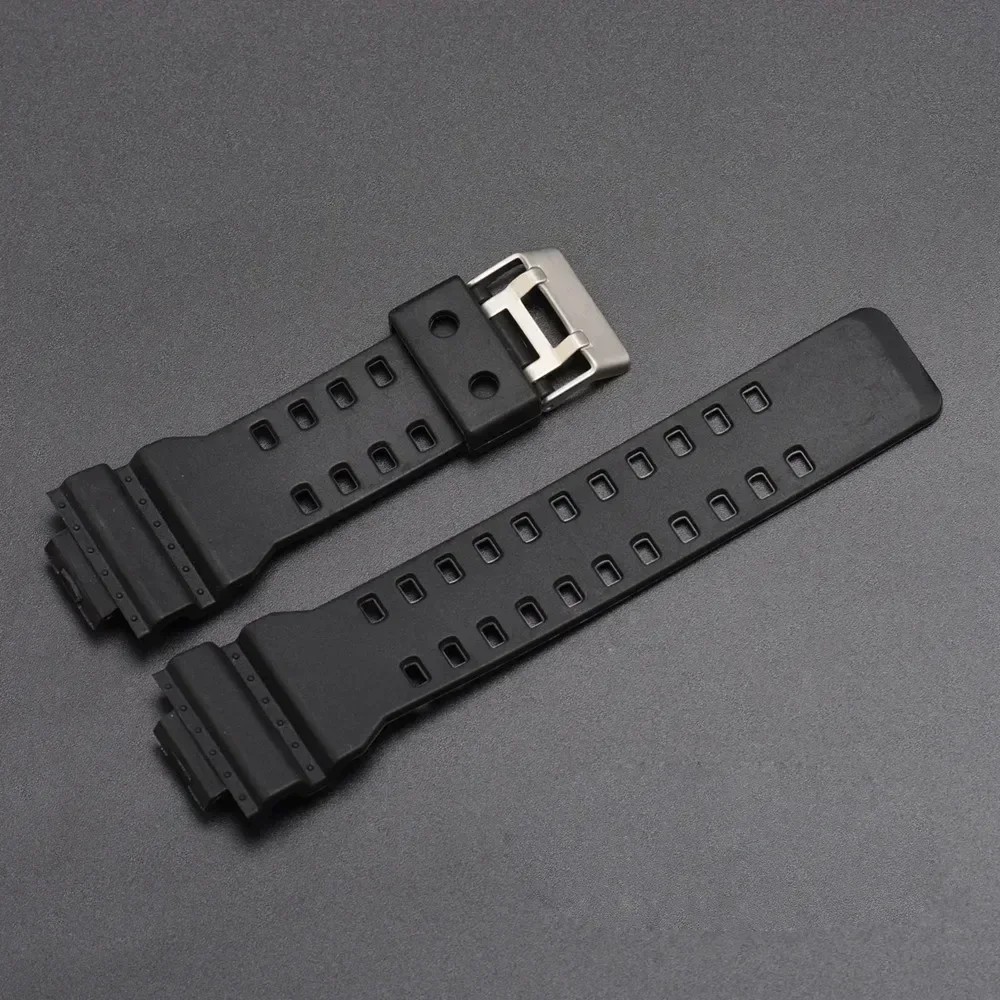 Rubber Strap for Casio G-Shock GA-100/110/120/140/200/400/700 800 GD-100/110/120
