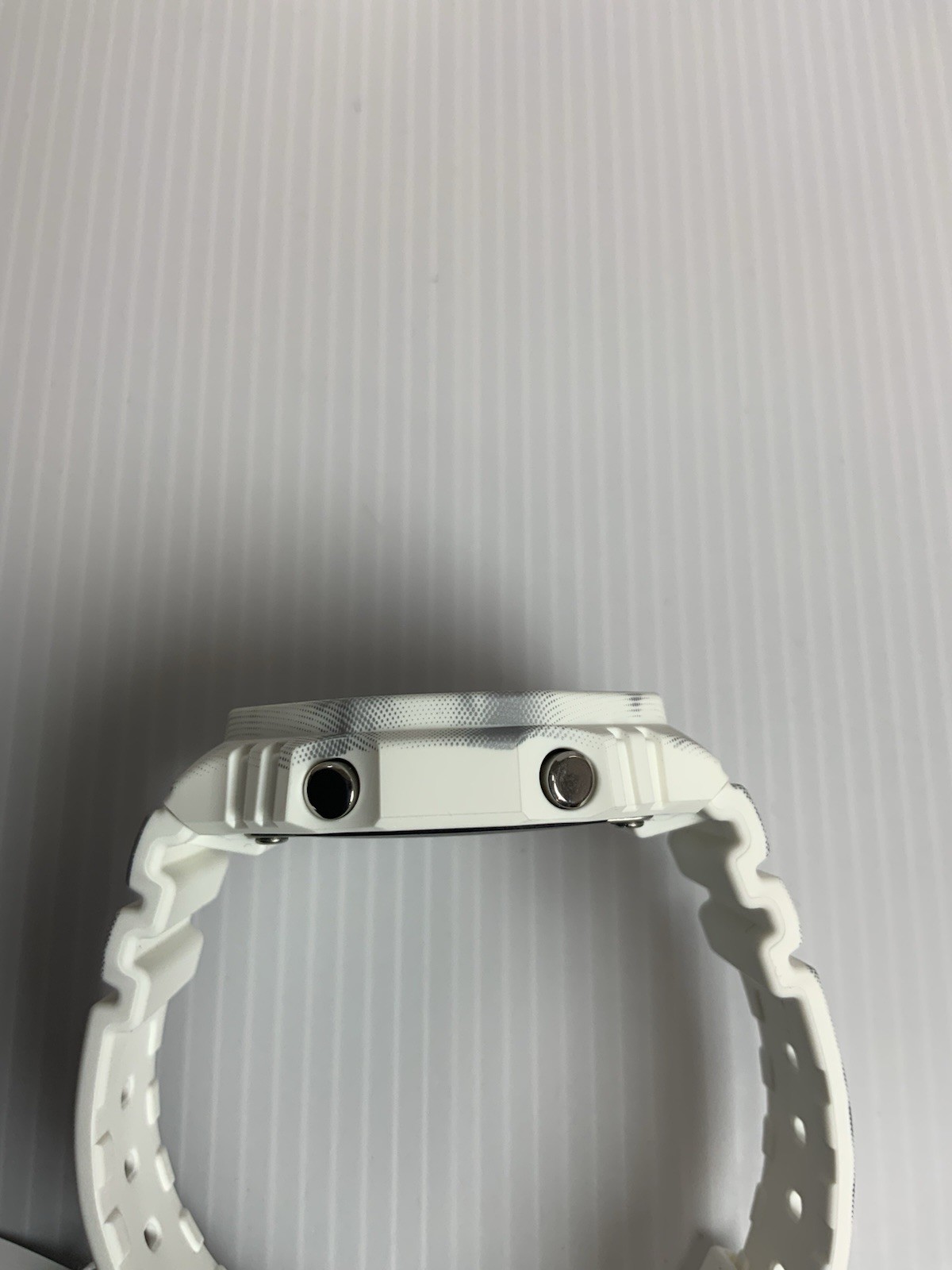 Casio G-Shock GAE-2100GC-7ACRc Snow Camo White + Green Exchangeable Special Set