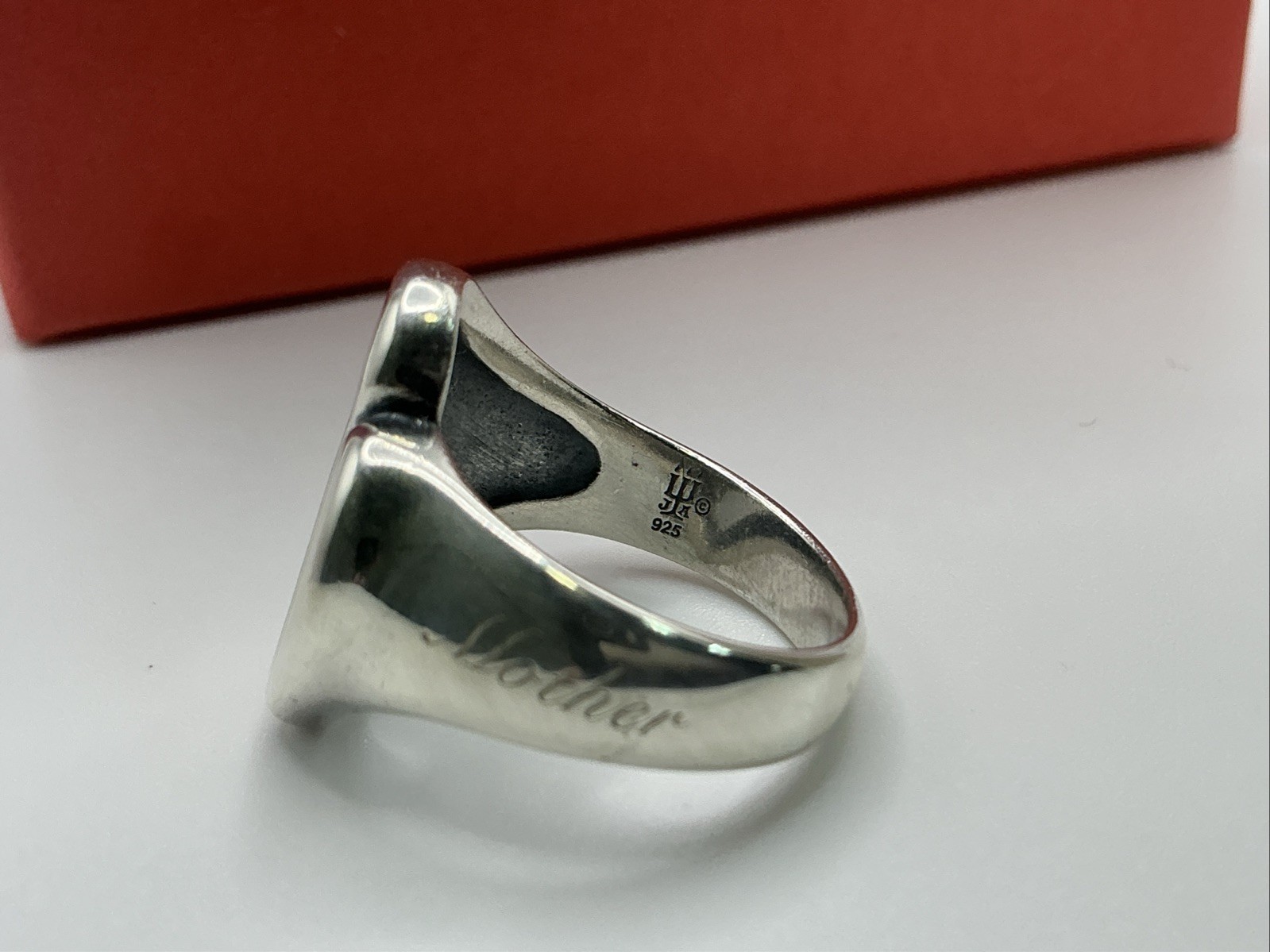 James Avery – A Mother’s Love Ring – Size 7 – Beautiful Mother Engraved