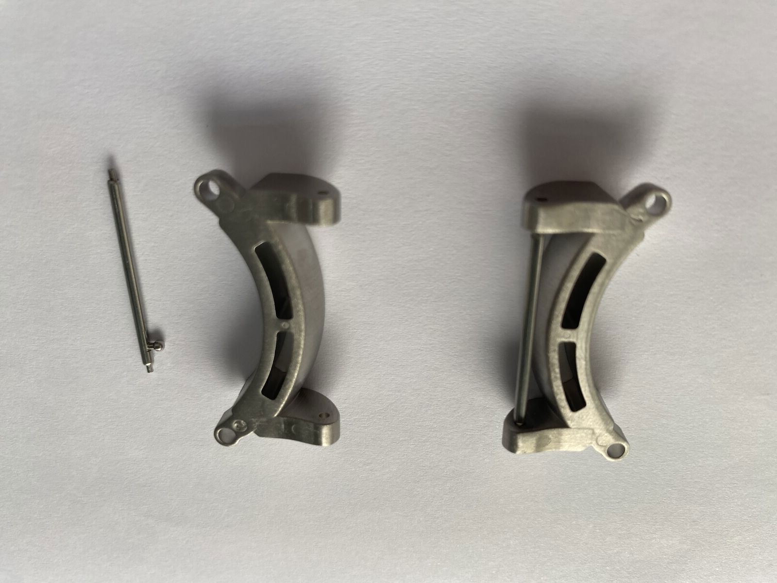 Silver brushed Finish adapter $ Citizen Ecozilla Autozilla Eco Zilla Fits BJ8050
