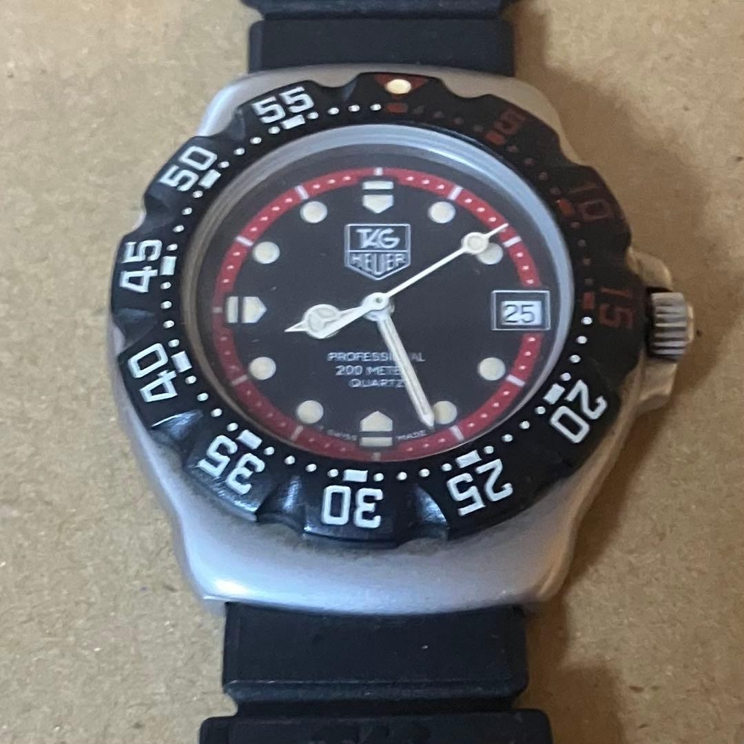 Working Tag Heuer WA1214 Formula 1 Boys Watch