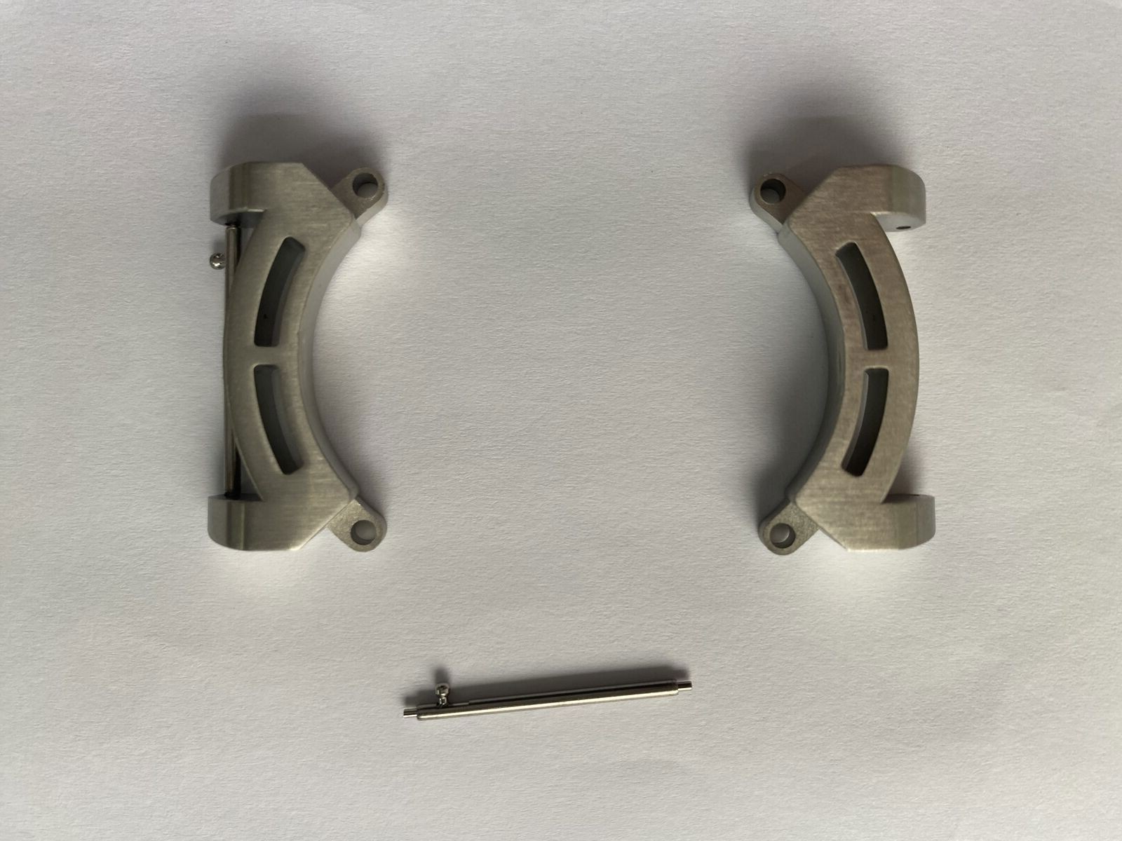 Silver brushed Finish adapter $ Citizen Ecozilla Autozilla Eco Zilla Fits BJ8050