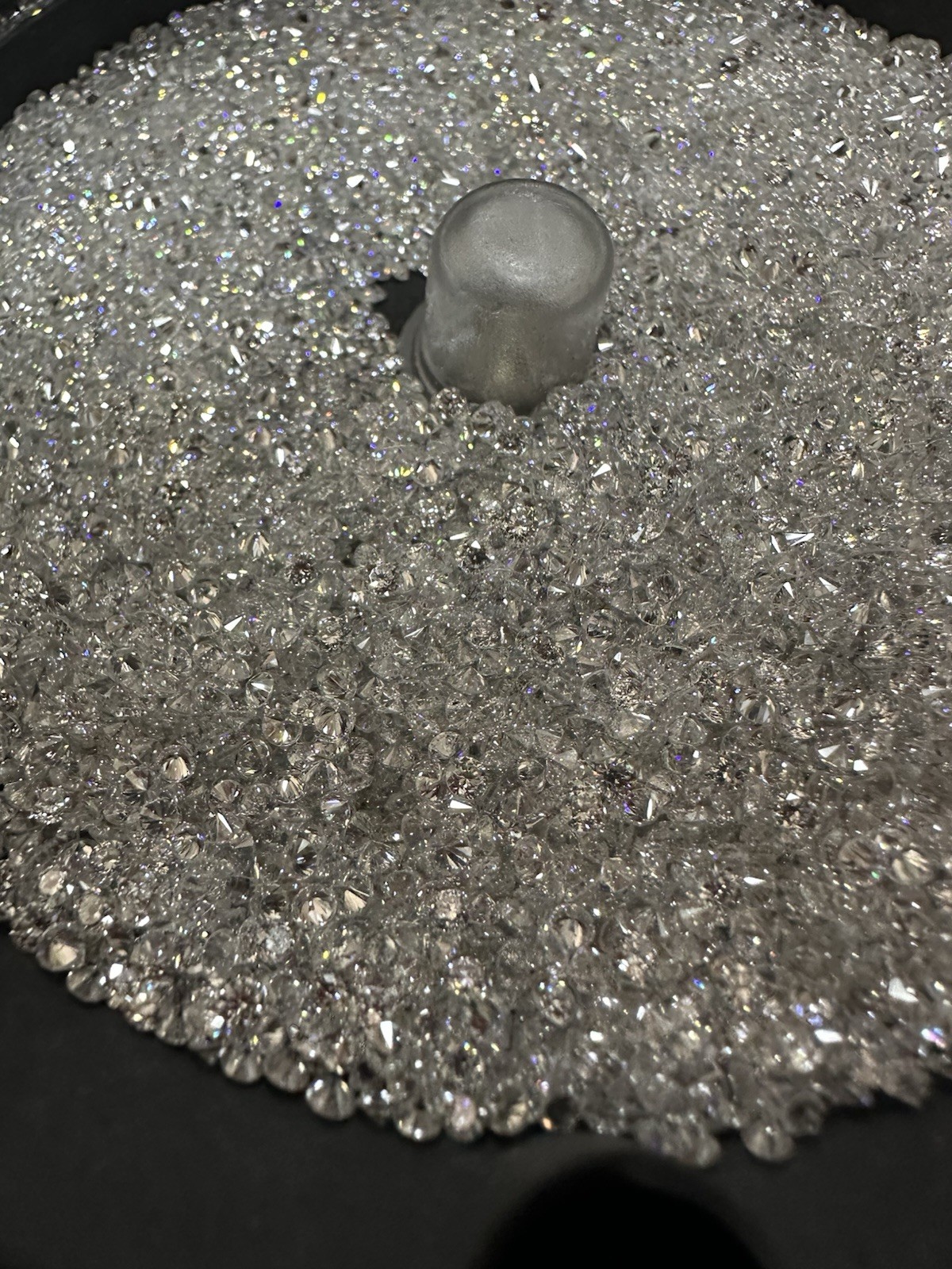 Lab Diamond Round Loose VVS2-SI1 D-E-F Melee 1.6mm-1.8mm HPHT 1.0ct lot