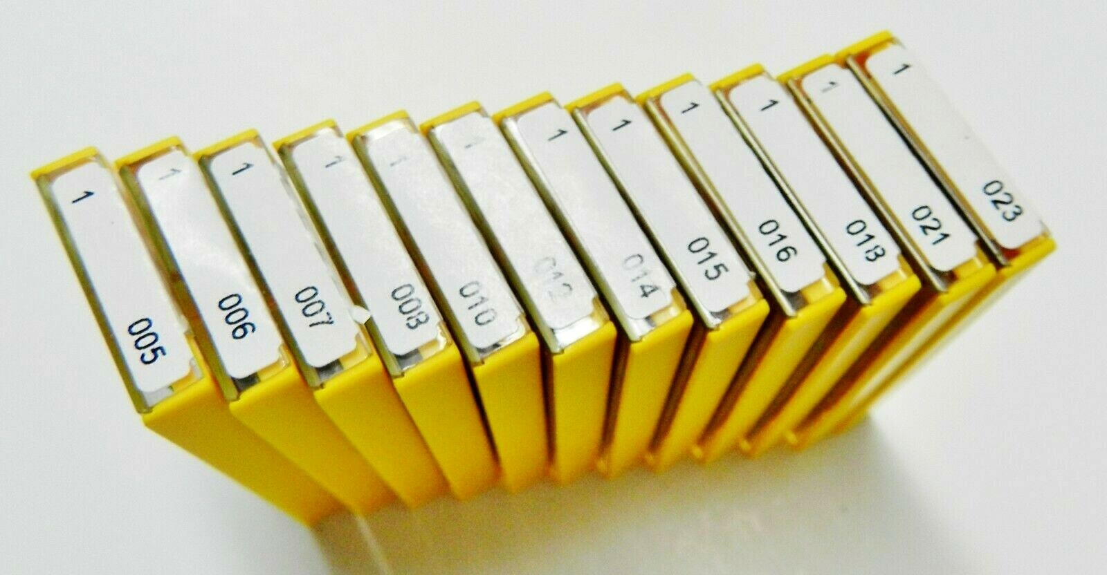 72 Fox Round Burs Jewelry Making Assortment Set Fig1 Range 005-023 6 – Each Size