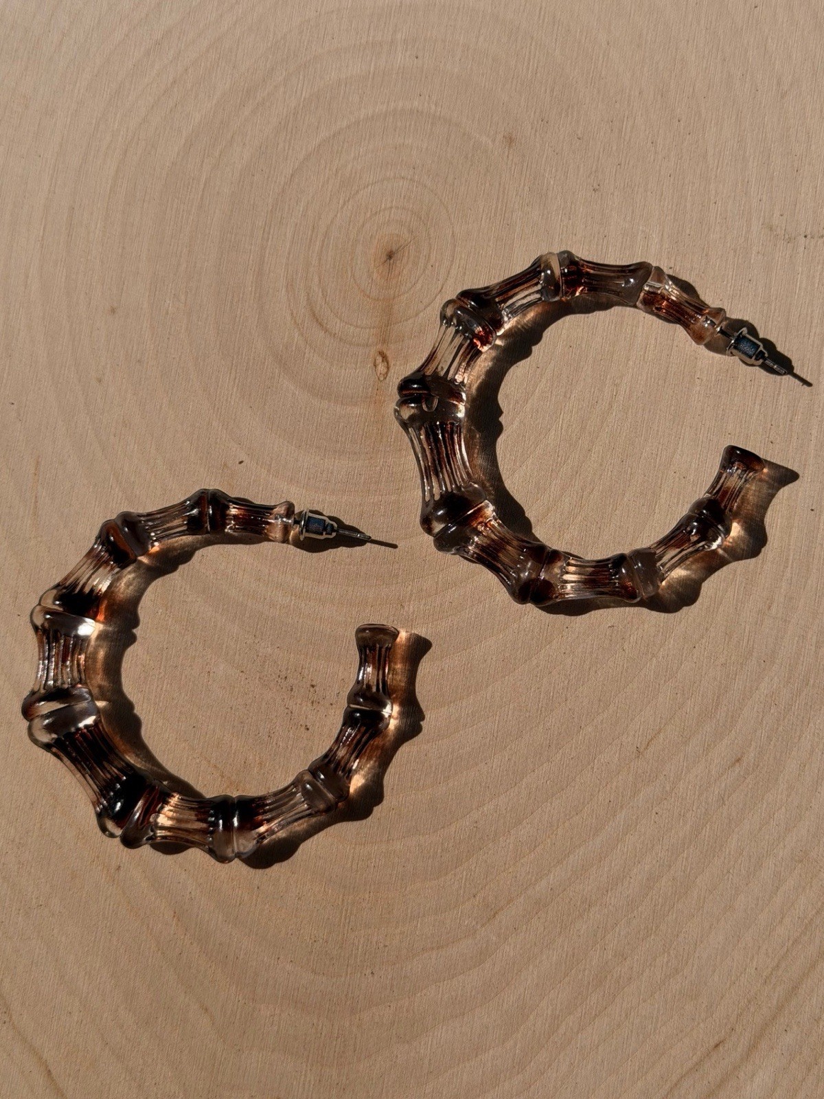 Lil Ladies – Bamboo Styled Earrings (Acrylic)