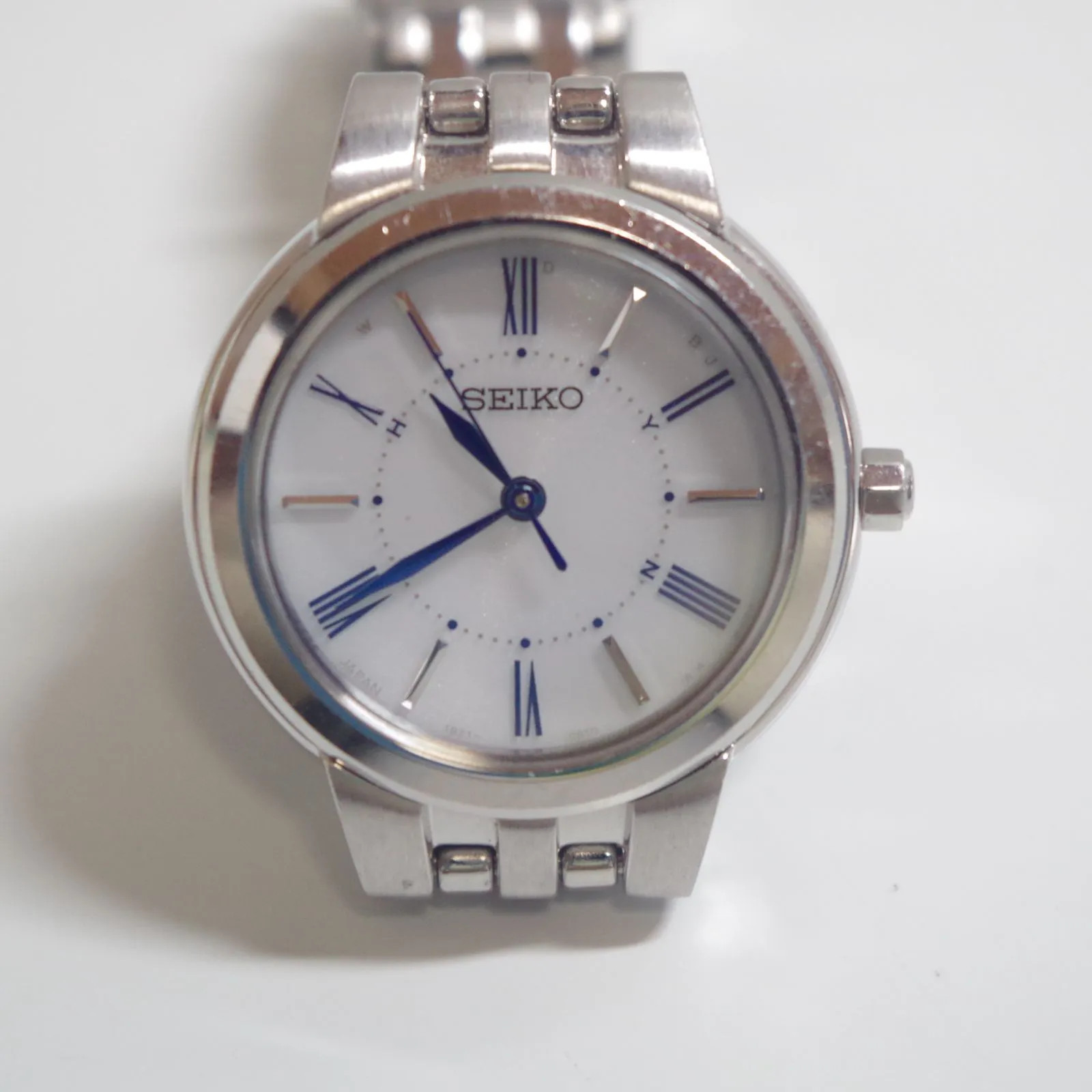 A7029 CITIZEN H058-T017487 / SEIKO 1B21-0AN0 Solar Radio-Controlled Watches (Set