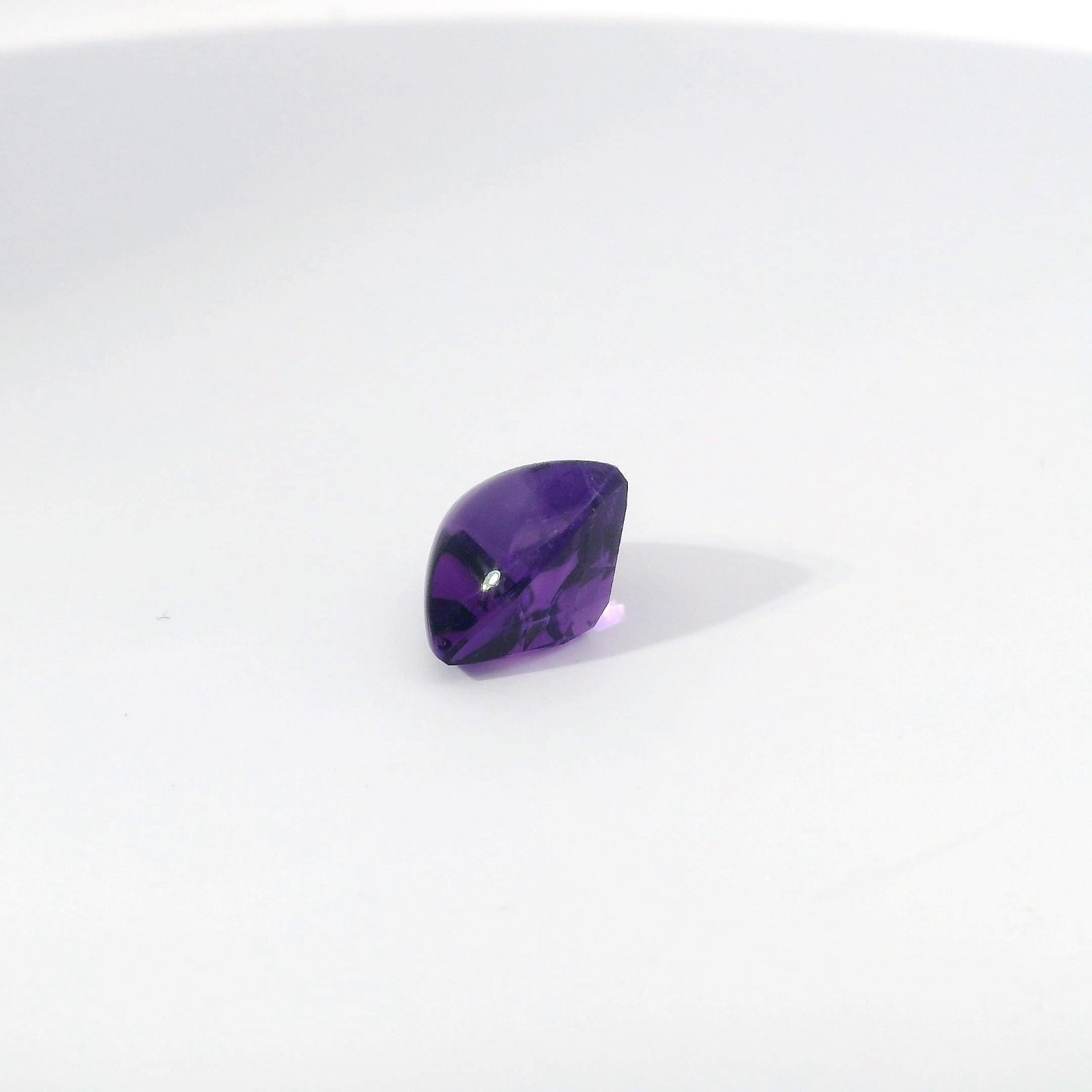 6.05ct Trillion Cut Amethyst