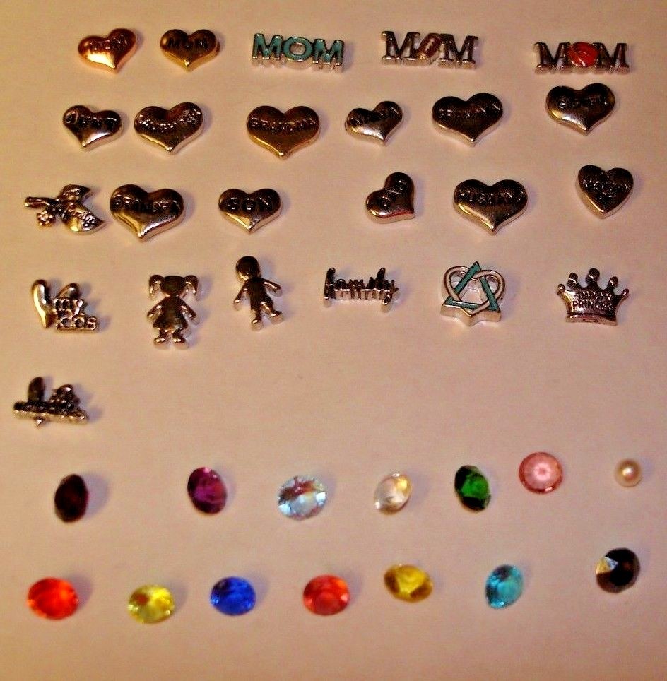 Origami Owl Family Birthstones Charms FREE SHIPPING SAVE BUY 4 Get Free Charm