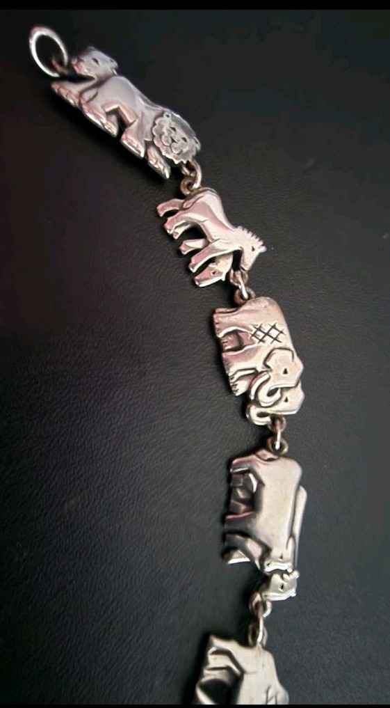 RETIRED James Avery NOAH’S ARK BRACELET Sterling Silver AMAZING CONDITION