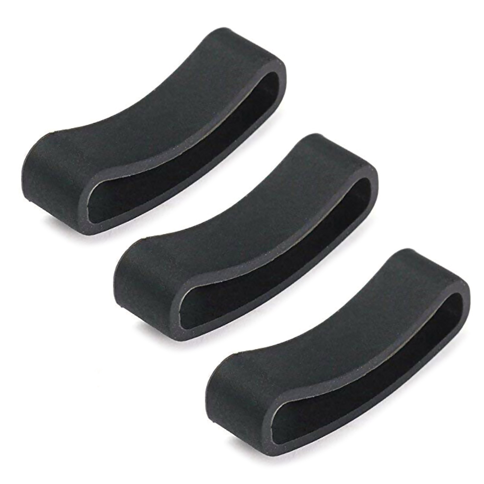 Lightweight Silicone Watch Wrist Hoop Band Locker Ring For Suunto Core & Ambit D