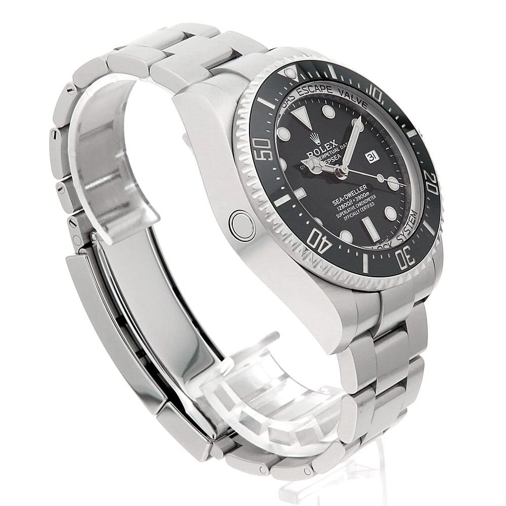 ROLEX Deep sea 126660 black Random Number second hand mens