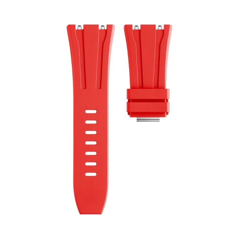 30mm Easy Change Rubber Watch Strap Fits Audemars Piguet Royal Oak Offshore 43mm