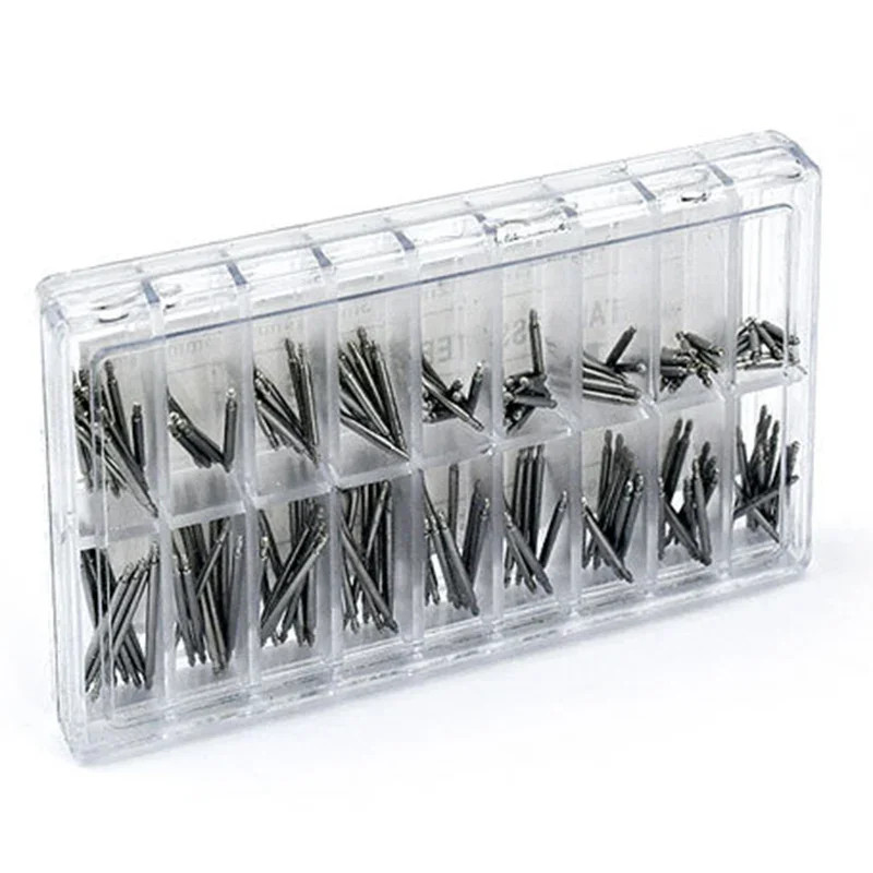 Watch Repair Kit 360PCS Spring Bars 1.5mm 1.8mm Stainless Steel Link Pins Tool