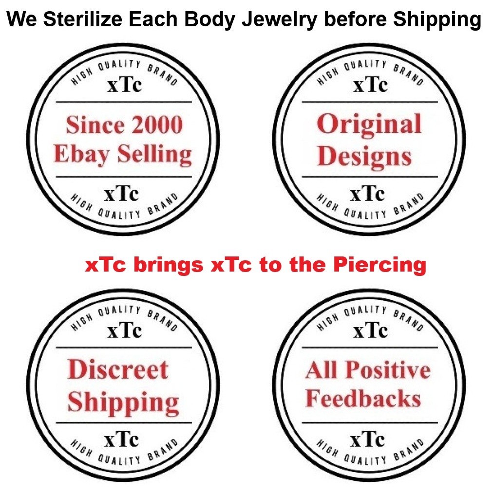 TINY TINY TINY 0.9mm PRONG SET CZ SMALLEST GEM 22g Sterilized Nose “L” Stud.