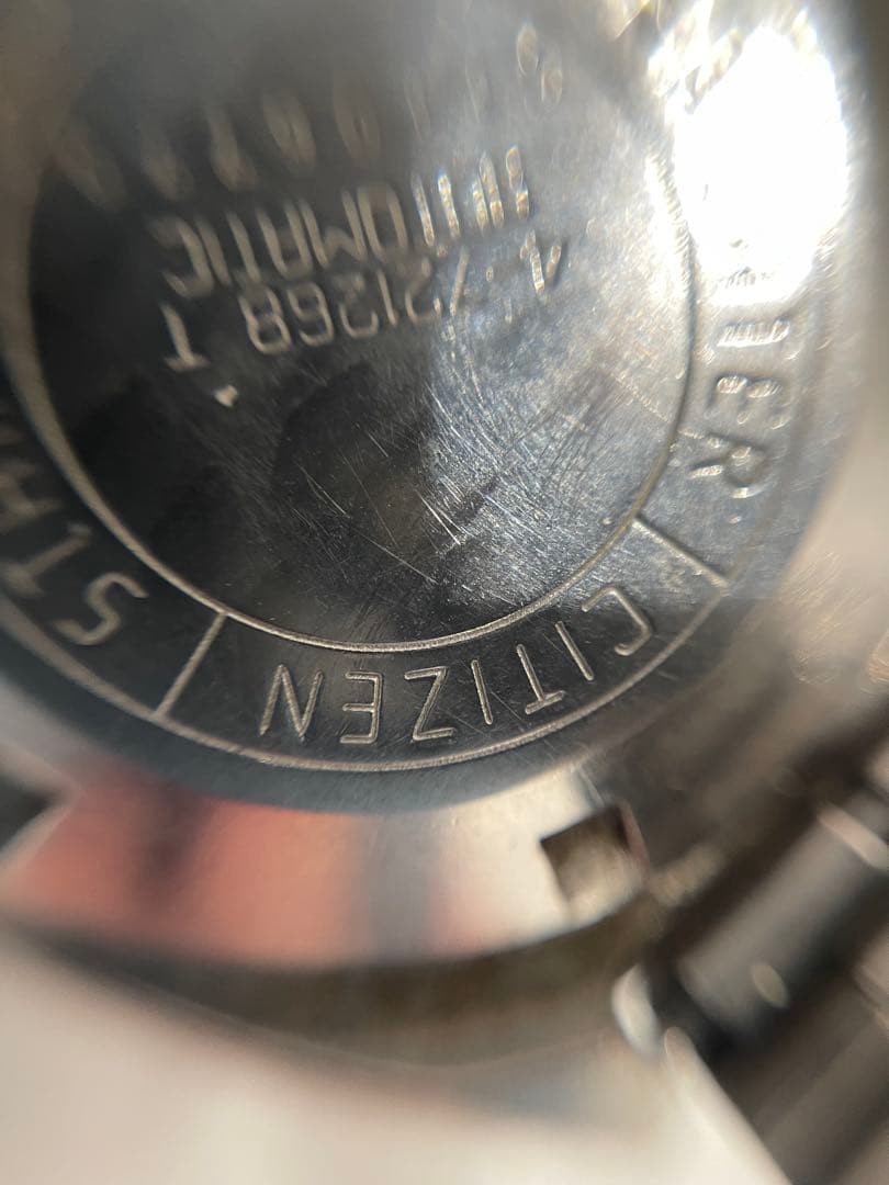 CITIZEN V2 Automatic Vintage Watch Operation Untested For Parts