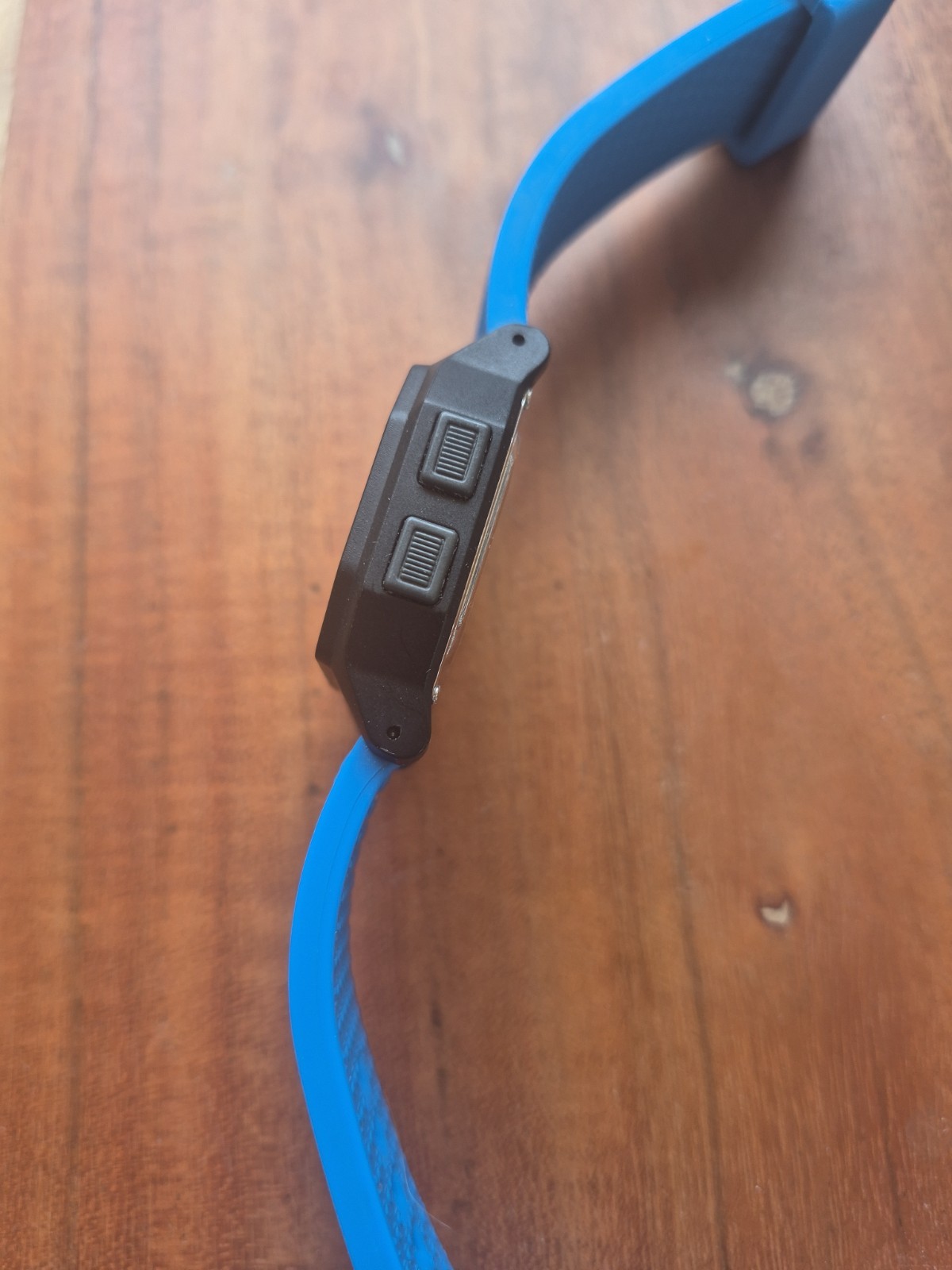 Rip Curl Surf Watch A2701 Atom Blue Rubber Strap Alarm Chrono Digital