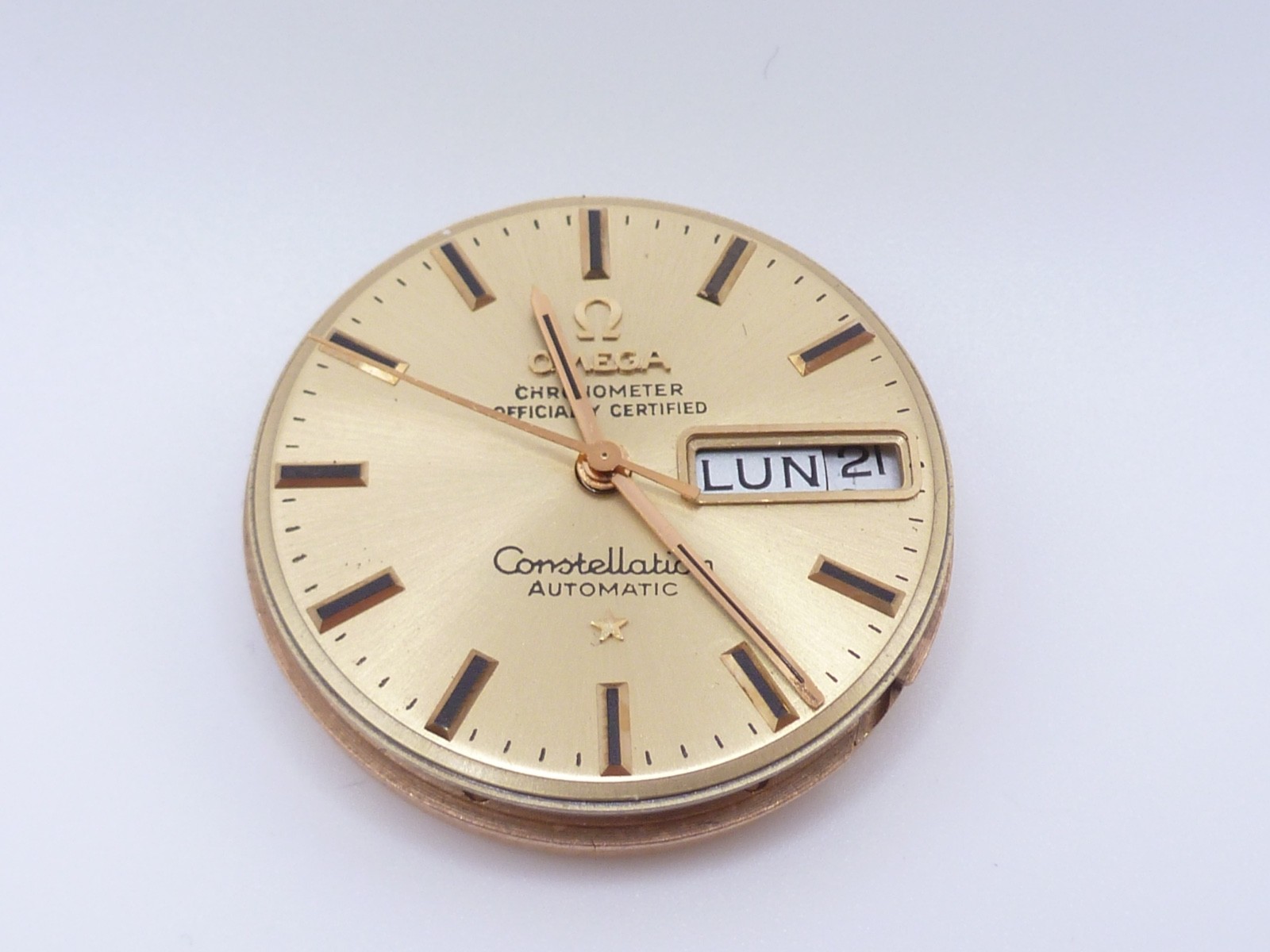 Omega Constellation Cal 751 Chronometer Automatic Movement Swiss working