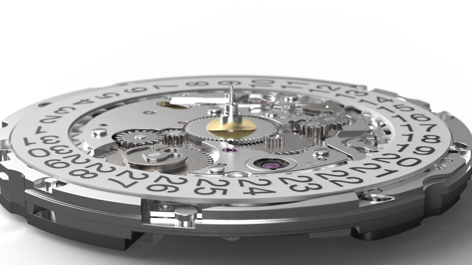 Miyota 9015 Automatic Movement With Day Date *NEW STOCK* USA STOCK!