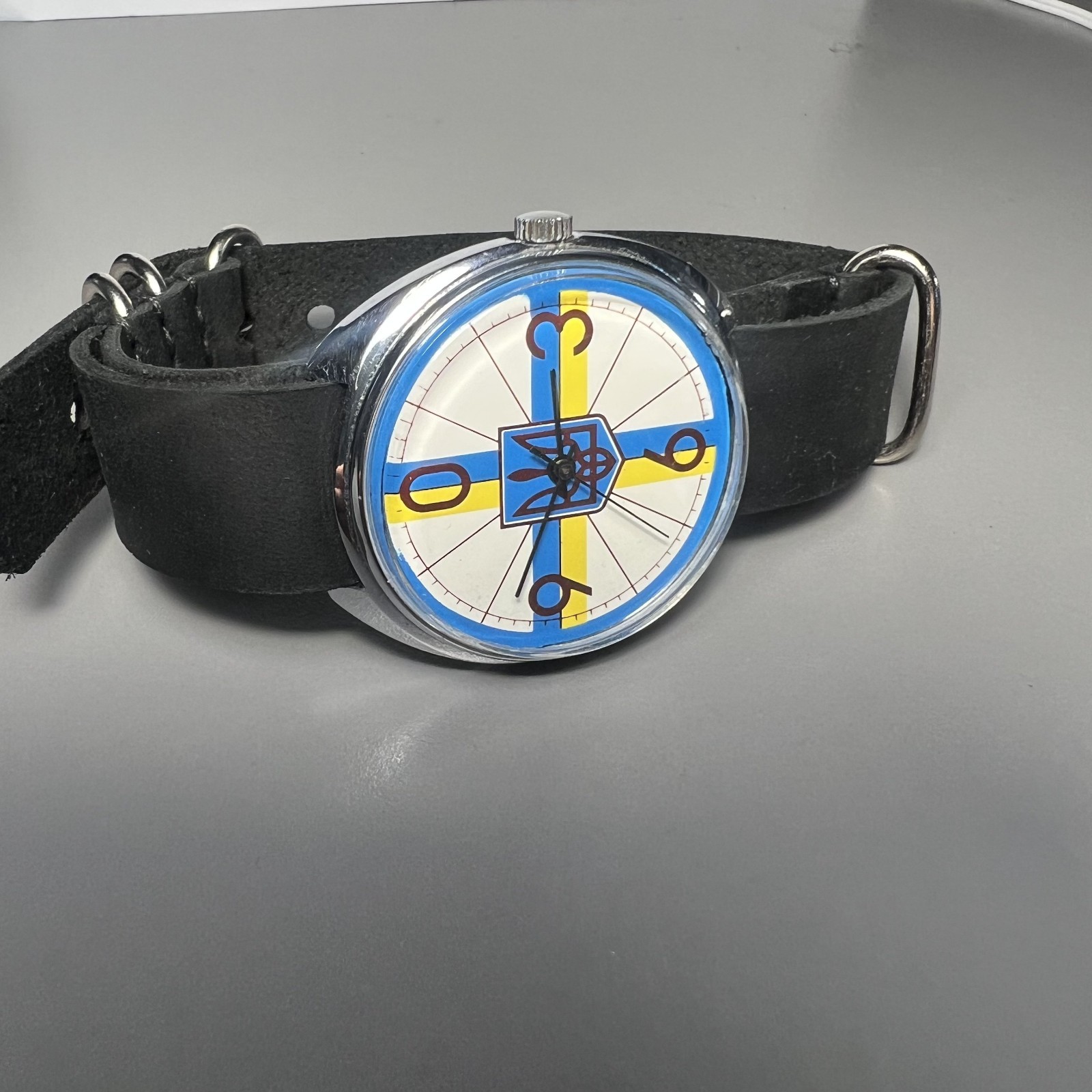 Raketa BIG Zero Wristwatch Vintage Soviet Ukraine Men’s mechanical 2609