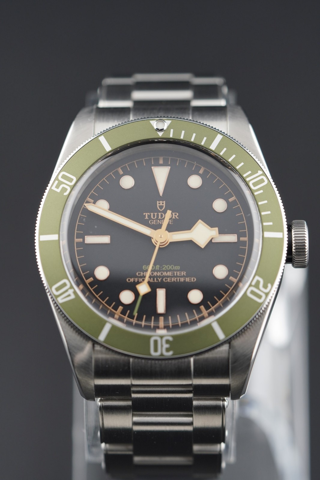 Tudor Black Bay Black Dial on Stainless Steel 79230G Complete 2018
