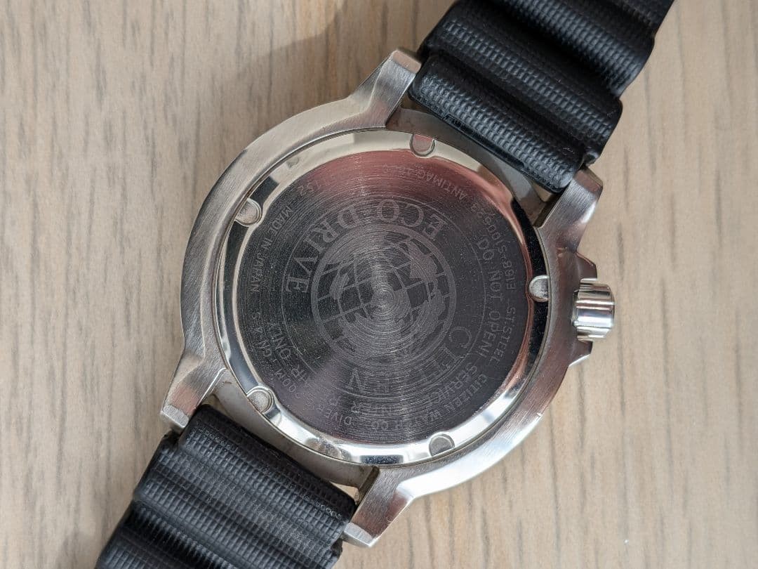CITIZEN Promaster Marine BN0156-05E Diver 200m [Working]【From Japan】