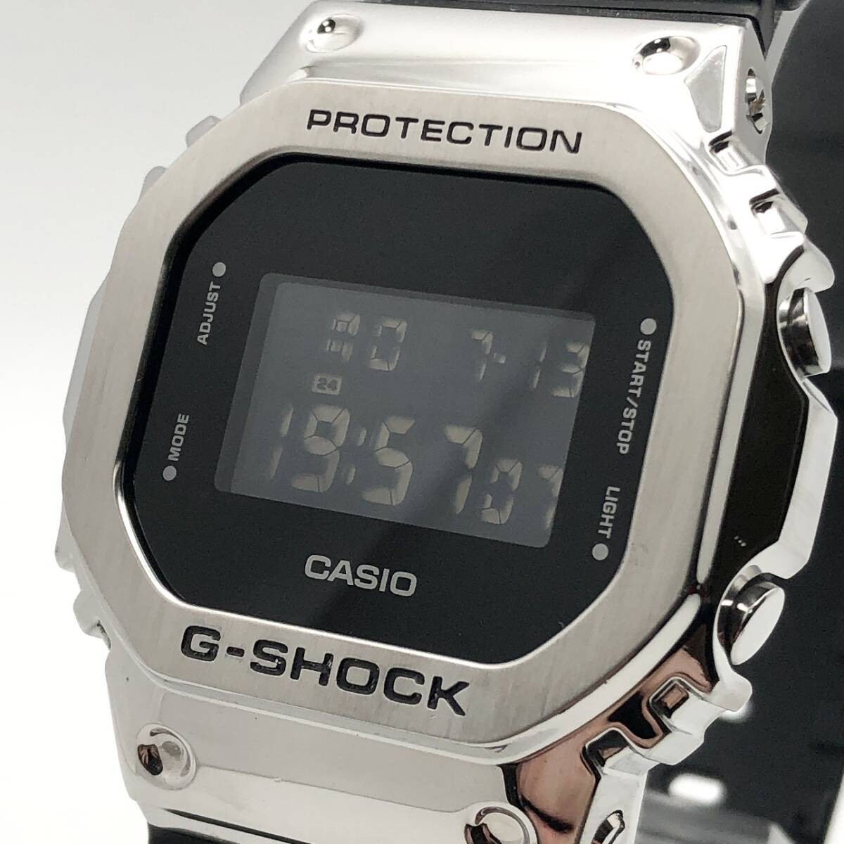 Excellent Condition Working CASIO G SHOCK GM 5600 Men’s Quartz Watch a0082