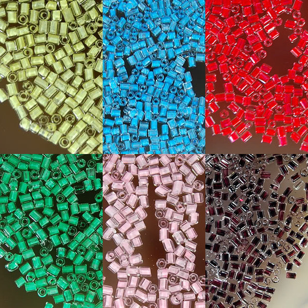 Wholesale 9000pcs 1.8x2mm Faceted Glass Seed Spacer Beads Jewelry Making DIY