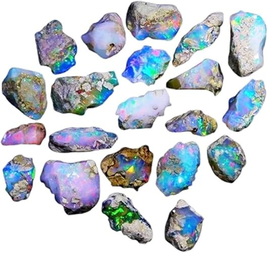 200 Ct Natural Opal Multi Color Rough A+ Grade Uncut Gemstone Lot Jewelry Making