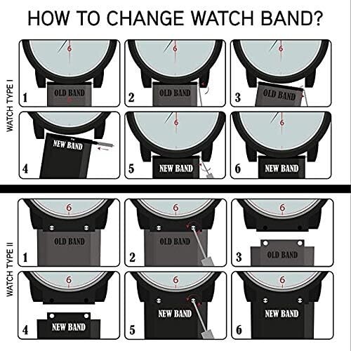 DZ1454 28mm Black Leather Watch Strap For Diesel