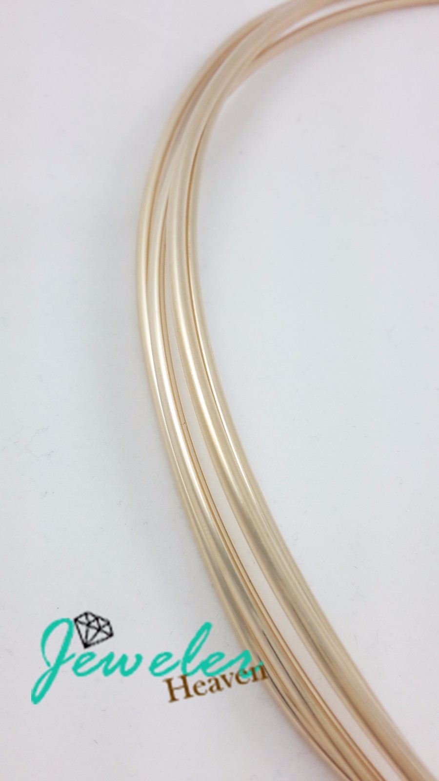 14K Gold Filled wire Half Hard Round 10 12 14 16 18 19 20 21 22 24 26 28 30 Ga