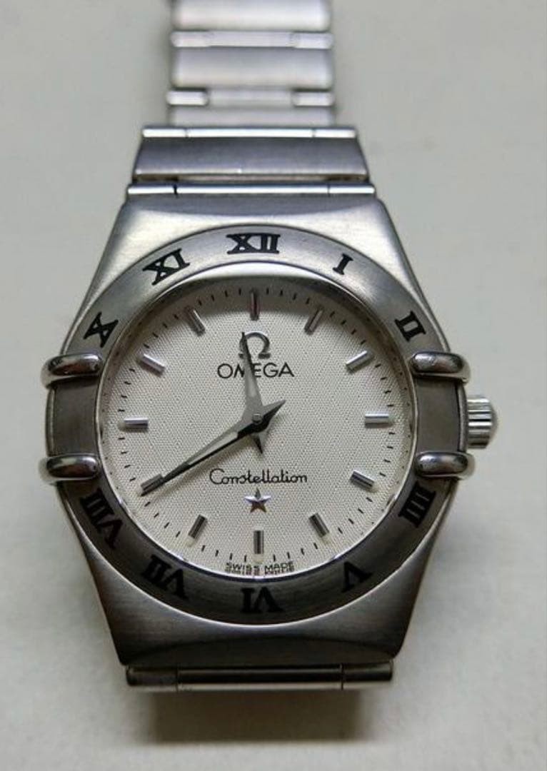Working OMEGA Constellation Ladies Wristwatch Main Body