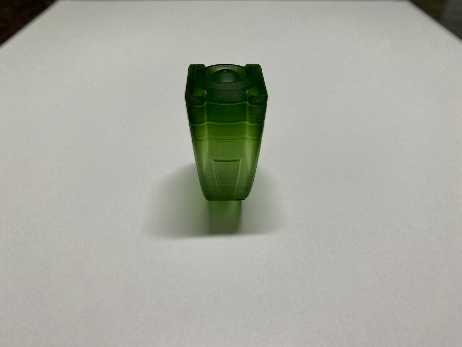 Green Lantern Movie Ring, Plant-based Translucent Green Resin, made in USA