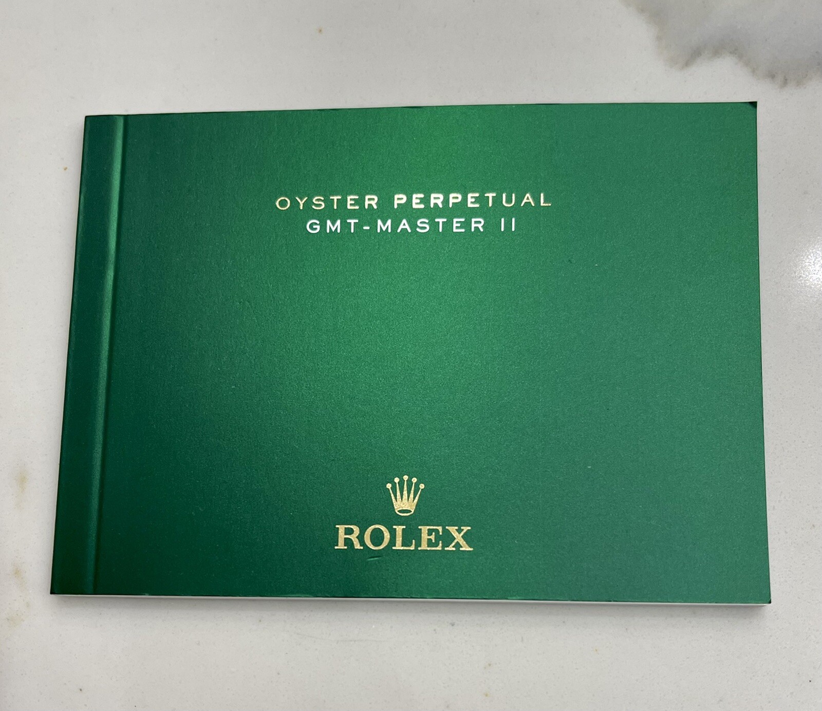 Authentic Rolex GMT Master II Booklet Manual SET 116710 116718 116713 126710