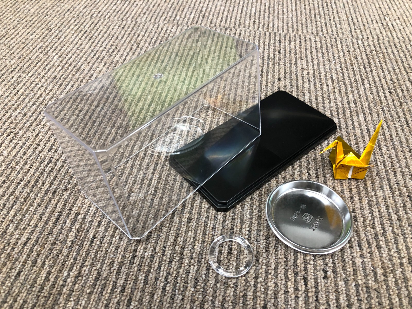Ring Accessory Display Case Gift Box Japanese Handmade by Me 420Sc23