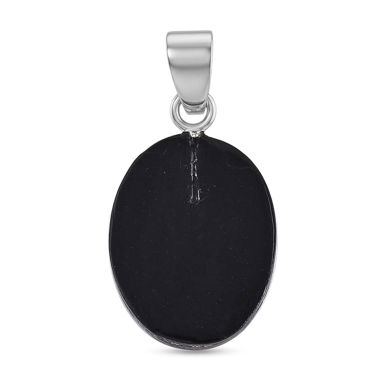 Abalone Shell Pendant without Chain in Sterling Silver