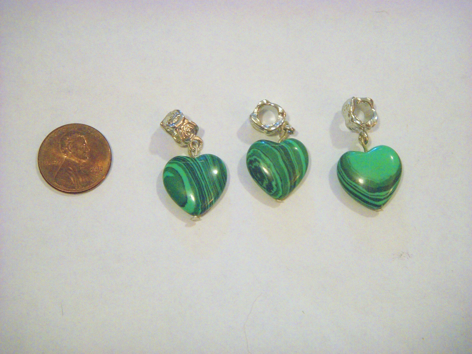MULTICOLOR TURQUOISE SINGLE CHARM DANGLE FOR BRACELETS OR PENDANTS MULTIDESIGN