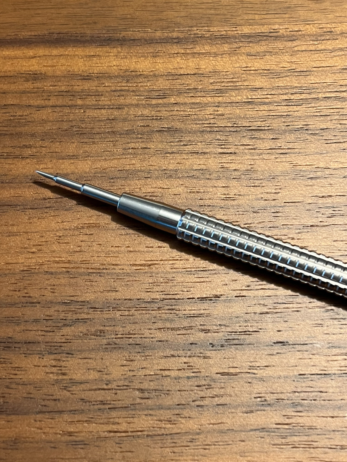 Bergeon 7767-S Watch Spring Bar Tool – Long Stainless Steel Handle