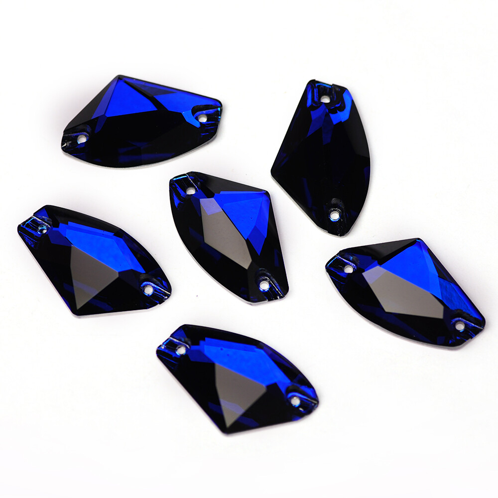 Boutique Galactic shape crystal sew on rhinestones Sewing Beads Jewellery DIY
