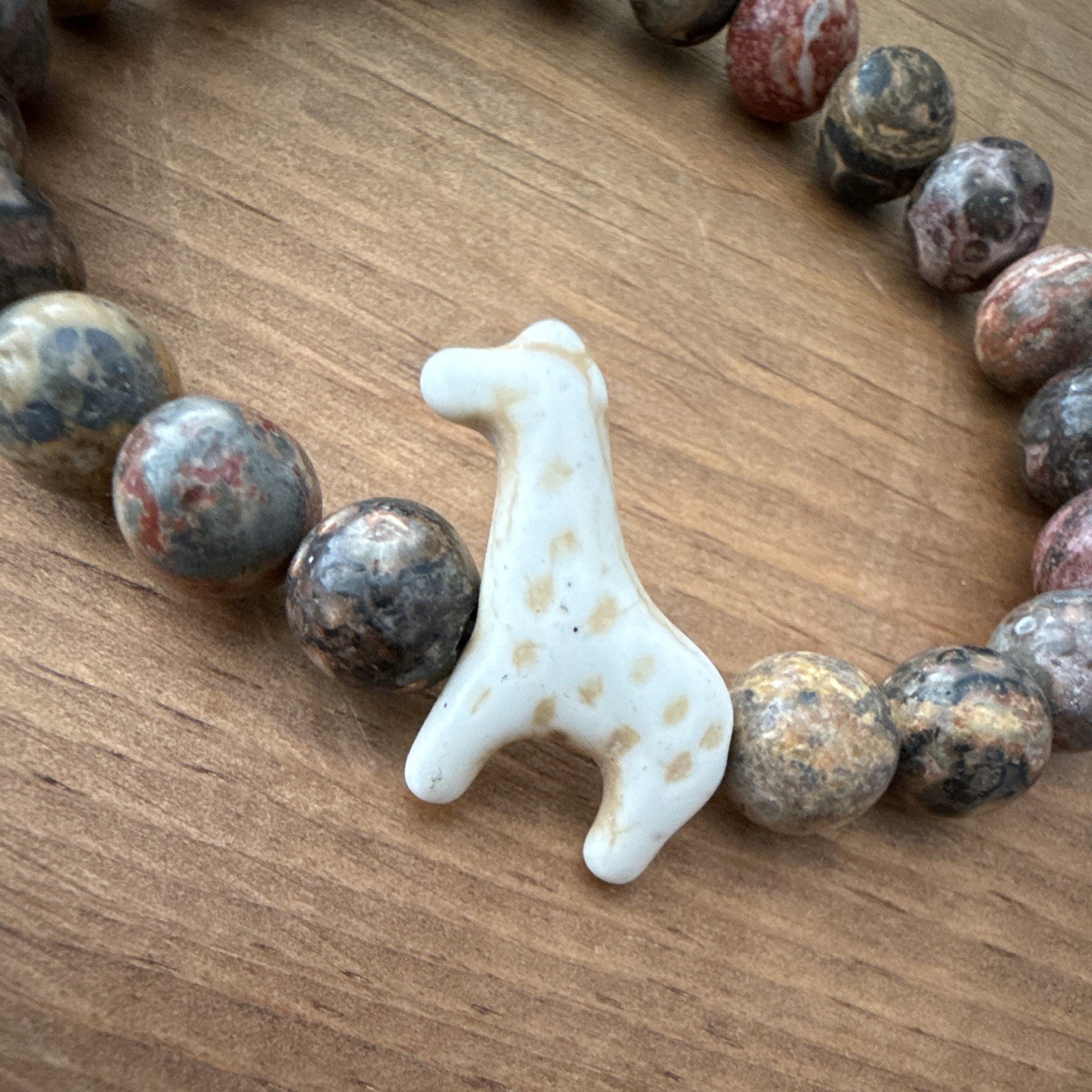 Fahlo Giraffe Conservation Bracelet