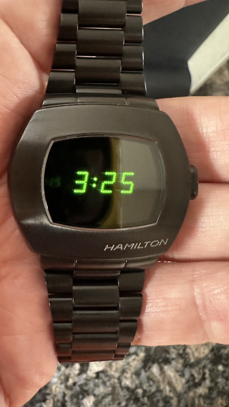 Hamilton PSR MTX Digital Quartz H52434130 Matrix Limited Edition USA seller