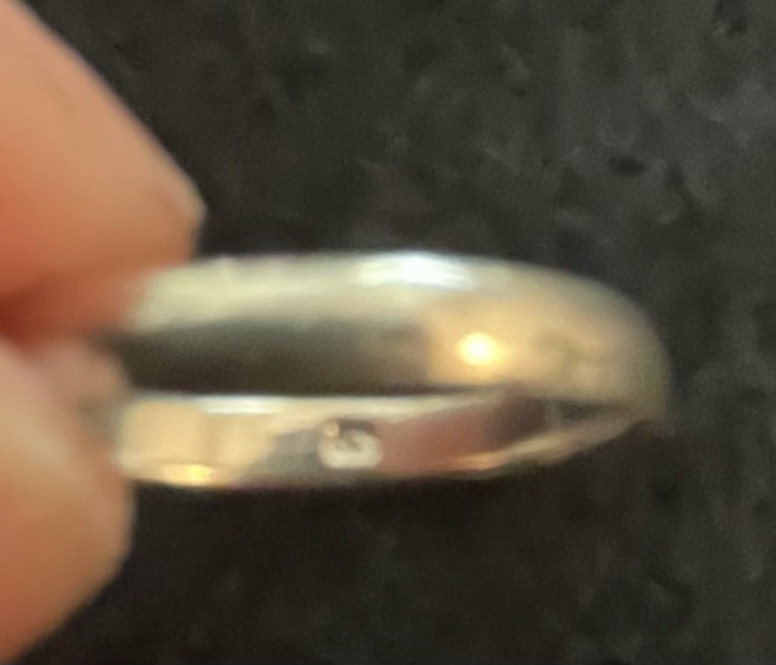 Unisex Sterling Sliver Ring