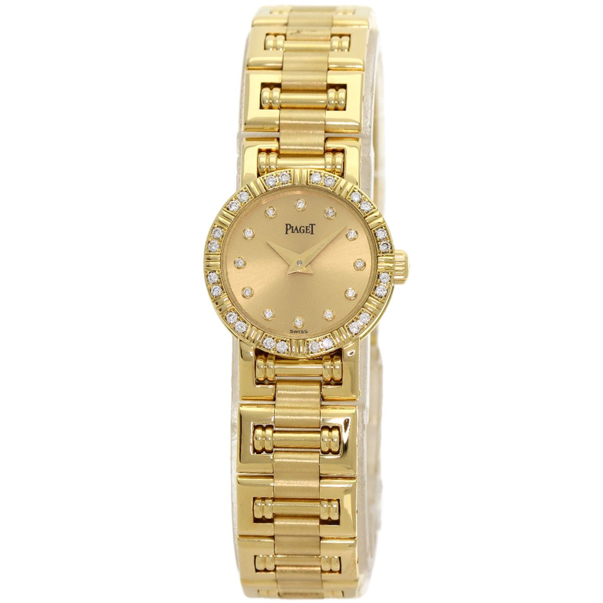 PIAGET Mini Dancer Diamond Watches 5964AK81 K18 Yellow Gold/18K Yellow Gold …
